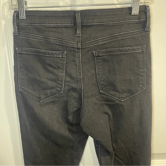 Athleta Sculptek Black Skinny Jeans Size O - Picture 4 of 8